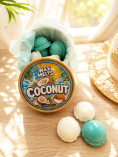 Μικρή προεπιλεγμένη φωτογραφία COCONUT WAX MELTS 85gr 